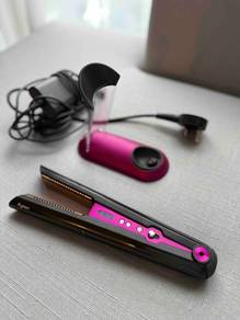 Dyson Corrale Hair Straightener Pink
