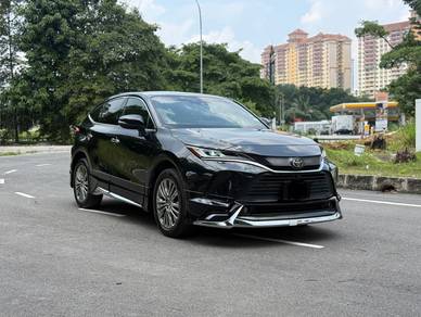 Toyota Harrier Z in Bandar Puteri Puchong, SGR