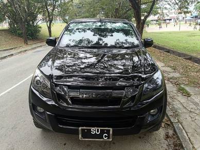 Isuzu D-Max 4x4 in Kota Kinabalu, SBH