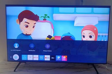55 inch Smart tv Samsung 4K OK