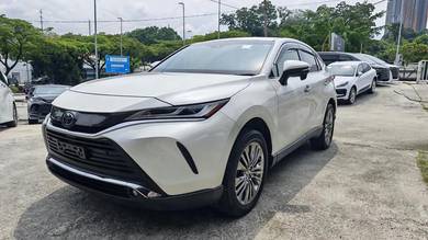 Toyota Harrier Z in Cheras, KUL