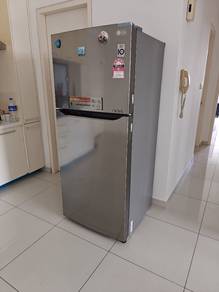 LG 393L Inverter Refrigerator GN-C422SLCU 