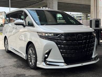 Toyota Alphard Z in Ampang Hilir, KUL