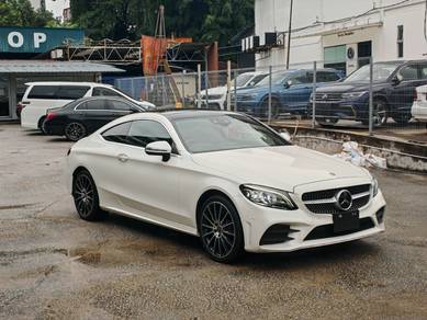 2021 Mercedes Benz C180 180 COUPE AMG SPORTS