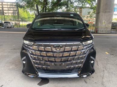 Toyota Alphard Z in City Centre, KUL