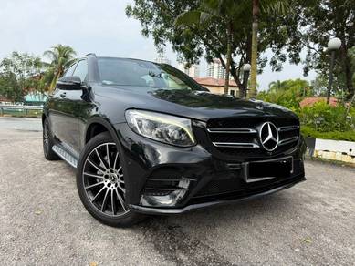 Mercedes Benz GLC250 250 4MATIC (CKD) in Johor Bahru, JHR