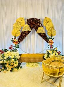 pelamin aqiqah berendoi