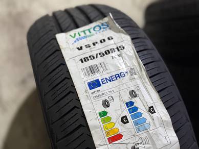Tayar Baru 185 50 15 Vittos VSP06 2026