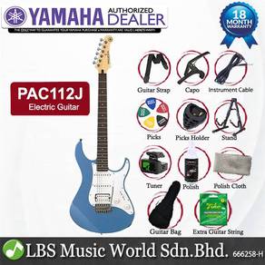 Yamaha PAC112J Alder SSH 6 String Solidbody BL