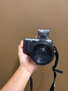 Sony NEX-C3 16.2MP + 18-55mm Lens
