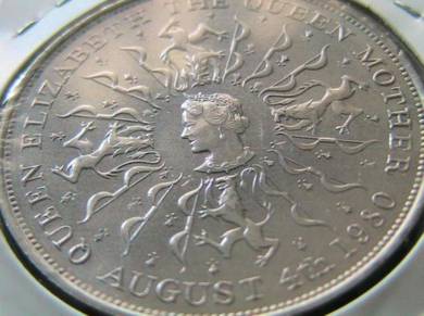 United Kingdom 25 Pence 1980