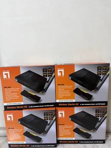 New LevelOne 300Mbps Wireless Router only