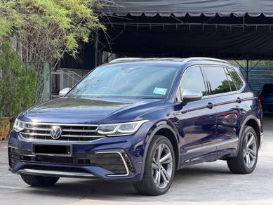 Volkswagen Tiguan ALLSPACE R-LINE in Setapak, KUL