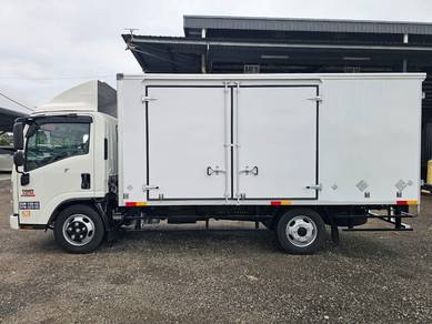 2026 Isuzu NLRPRO NMR125 10FT 14FT FIBER BOX LORRY