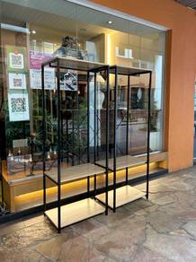 Open concept METAL clothing wardrobe  PRICE FOR BO