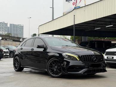 Mercedes Benz A200 200 AMG LINE (CBU) in Puchong, SGR