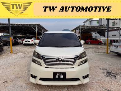 Toyota Vellfire Z PLATINUM SELECTION in Ipoh, PRK