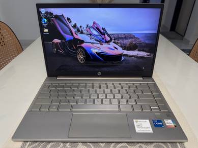 Laptop HP Pavilion,i5-11th Gen,8gb RAM/SSD 512gb
