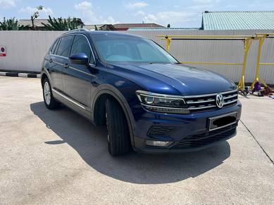Volkswagen Tiguan TSI HIGHLINE in Kajang, SGR
