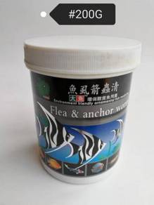 Big Fish Flea Anchor Worm Lice Aquarium 200gram