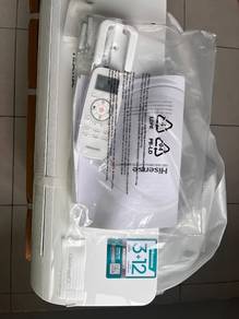 Hisense Aircond 1.0 inverter