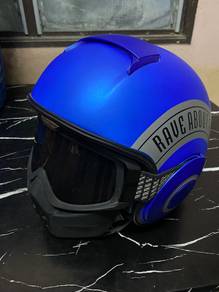 Helmet Gracshaw HD Blue G828 Glaxus