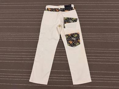 YAKATA DENIM Japanese Dragon embroidery    W29 277