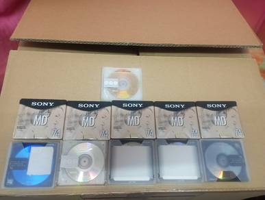 Mini disc recordable disc