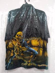 Rare overprint iron maiden Piece Of Mind tour