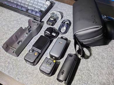 DJI Osmo pocket 3 Creator Combo 