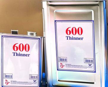 Koya P-600 Paint Thinner 10kg x 10 tin