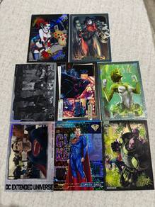 DC collectible cards