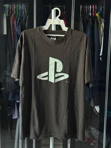 MU5230 T-shirt Cospa X PS PlayStation Glow In The