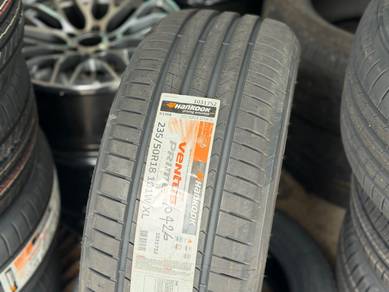 Tayar Baru 235 50 18 Hankook K135 2026 korea