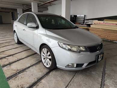 Naza Forte SX in Chan Sow Lin, KUL