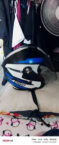 HELMET: AGV K-5 JET(livery"wave Blue") FIBERGLASS.