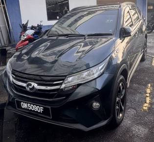 Perodua Aruz AV in Georgetown, PNG
