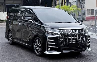 Toyota Alphard SC in Skudai, JHR