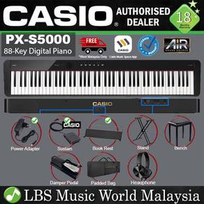 Casio PX-S5000 88 Key Digital Piano Keyboard Porta