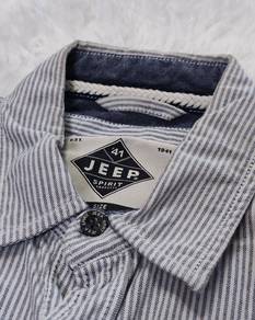 Kemeja JEEP SPIRIT Original Striped Shirt
