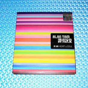 Alan Tam 譚詠麟 - 谭情说爱 Heart & Soul 2CD [2004]