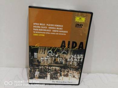 DVD Opera AIDA