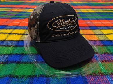 Mathews Solocam Archery Adjustable Velcro Cap