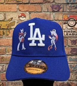 New Era Dodgers Pokémon Glow-in-the-Dark Blue Cap