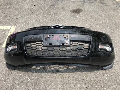 No 19-4-8 Bumper Mazda CX-7 CX7 Jpn