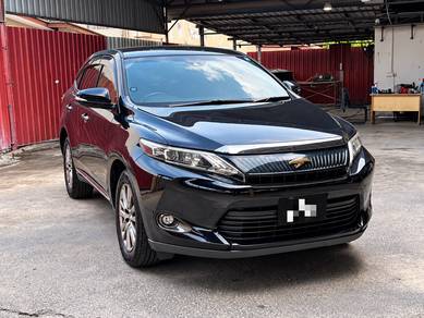 Toyota Harrier PREMIUM ADVANCE PACKAGE in Kajang, SGR