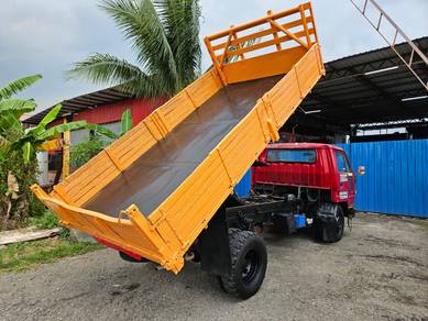 Lori Daihatsu Delta Tipper 3 tan Dumper Tipper jek