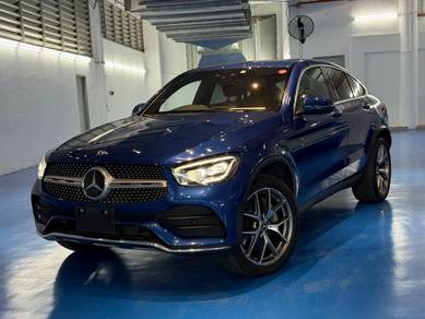2022 Mercedes Benz GLC300 300 4MATIC COUPE