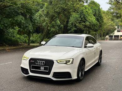 Audi A5 TFSI QUATTRO S-LINE in Bangsar, KUL