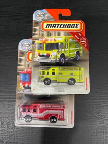 Matchbox Hazard Squad Set
